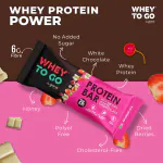 Whey To Go Protein bar mix berry white chocolate