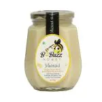 BBUZZ 100% Pure And Natural Mustard Honey White | Unprocessed & Natural | (250 Gram)
