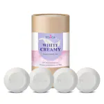 VORCA WHITE CREAMY Luxury and Beauty Bar 4x100 g (400g)