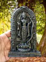 Dvm Clay Home Decor New Shri Ram Janmbhumi Idol Ram Lala Ayodhya Murti Ram Mandir Inauguration