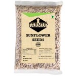 FARMUP Raw Sunflower Seeds Protein Rich | Omega 6 | High Fiber (200g Pack of 1)