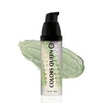 Colors Queen 3 in 1 Facial Primer | Lightweight, Long Lasting & Highly Moisturizing Formula | Long Lasting Dewy Primer for Face Makeup - 40g (02)