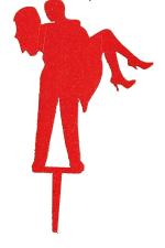 Theammypartyhouseparty Plastic Cake Topper