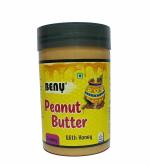Benu Peanut Butter with Honey Creamy 204gm | Rich and Healthy Protein and Energy Source ( Honey Creamy, 204 Grams)
