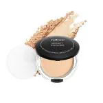 MALIAO Bright Powder Soft Focus Crystal Bright Puff Cake - Illuminate Your Beauty with a Crystal Finish (WHITE IVORY)