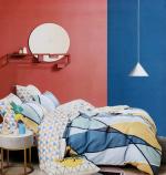 BREVARD Premium Poly Cotton Double King Bedsheet with 2 King Size Pillow Covers (108X108 Inches)