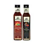 BEEHIVE Honey chilli sauce 320-Honey tomato klonji sauce 330