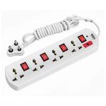 AKSHITA Trading __4+4__ Power Socket Extension Boards & Power Strip 5 yard