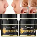 Leandros Haldi Chandan Scrub, 25 G Each (Pack Of 4)