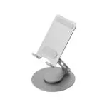 ROYALZY Phone Stand Holder Rotatable Mobile Stand for Table Mobile Holder for Table Adjustable Height & Tilting, Phone Stand Phone Holder