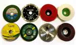 Sauran 8 Piece Combo Set of Grinding Wheels for Angle Grinder - for Wood, Marble, Stone, Granite, Steel, Metal, Plastic