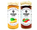 Orchard Lane Combo Pack Melon Cranberry Jam & Pineapple Orange Marmalade, No Preservatives, Colours, 80% Fruit Content High Fruit Jams, 280 Gm Each