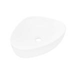PARRYWARE OMEGA Series Table Top WASH BASIN (White) | 500x405x125mm, Triangle | Ceramic Basin/Sink for Bathroom, Living Room | Table / Counter Top | C891446