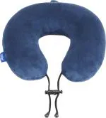 Safari Blue Safari Basic Neck Pillow With Washable Cover