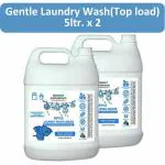 Zimmer Aufraumen Plant Based Top Load Machine Baby Liquid Detergent- 2x5Liters