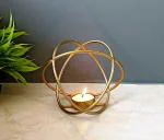 CraftVatika Nordic Geometric Tealight Candle Holder Decorative for Home Decoration