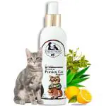 THE PET MOM Organic Waterless Persian Cat Shampoo Dry Bath Spray | Fresh Fragrance, Cleanse, Conditioned, Soft & Smooth Coat | Easy to use Persian Cat & Kitten for all Cat Breed - 200ml