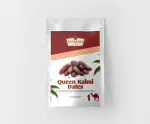 Naman Foods Premium Queen Kalmi Dates 500g, Juicy & Delicious Khajoor, Arab Khajur