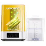 Anycubic Wash and Cure 3.0. Newest Upgraded Volume 2 in 1 Wash and Cure Station. with Gooseneck Lights. for Mars Anycubic Photon Mono 4K 2 LCD SLA DLP 3D Printer Washing Size of 165 x 100 x180 mm Inco