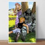 RAINFIRE CREATION Fullmetal Alchemist Poster for Home Office and Student Room Wall Decor | 12x18 Multcolor FRFC-159 Paper Print (18 inch X 12 inch)