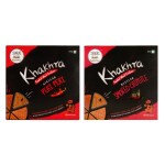 Svaras Khakhra | Premium Assorted Flavours | African Peri Peri, Mexican Smoked Chipotle | 200g combo pack of 2
