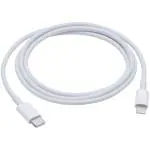 mPix White Lightning Cable for iPhone X, 11, 12 ,13 SERIES
