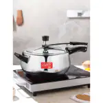 Home product image Classic Essentials Triply Stainless Steel Concave Pressure Cooker Inner Lid 5 L | Gas & Induction Base, ISI-Certified, 100% Pure & Toxin-free, Silver | 5 years warranty