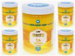 PARSI DAIRY FARM COW GHEE 1L each Jar (pack of 5)