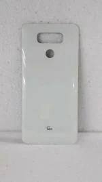 NAFS White Back Panel For Lg G6