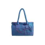 The Purani Jeans Denim Hand bag for women stylish with Zip Handbags for Girls & Women