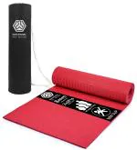 Quick Shel Red Eva Yoga Mat With Bag, 8 Mm