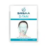 SRSAA D-Tan Mould Mask With Skin Perfecting Benefits | 100% Natural Extracts for Tan Removal | Reduces Pigmentation, Dark-Spots & Uneven Tone | For Instant Glow, Brightening & Pore-Refining Mask