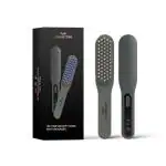 WINSTON LED Hair Growth Therapy Comb Detangling Red & Blue Light Mode Scalp Vibration Head Massager Treatment All Hair Types Both Men & Women