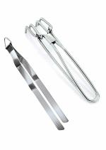 Tiara Glare Stainless Steel Wire Lifter and Chimta Combo Set 2 pc