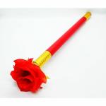 WIZERDY Appearing Flower Rising Wand Magic Trick/Rising Flower Stick Magic (2 Magic Tricks)