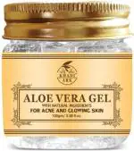 Green & White Aloe Vera Gel