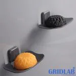 Self Adhesive Wall Mounted Soap Stand Holder Dispenser for Bathroom (PACK OF 2) Incomplete