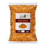 90's MILL Traditional Home Made Khara Boondi Spicy Nukti Nugra | No Added Preservatives | No Added Artificial Flavouring | Crispy & Light Bundi Boondi Snacks Mori Bundi | Raita Boondi-850g*1Pack