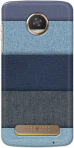 Tweakymod Back Cover for Motorola Moto Z2 Play (Multicolor, 3D Case, Pack of: 1)