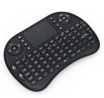 CC Cable Connector Wireless Touchpad Keyboard With 360 Degree Flip,Usb Drive Port Rechargeable Lithium-Ion Battery