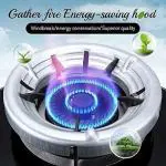 VRLSE Gas Saver Burner Stand | Gas Saver Jali | Home Gas Stove Fire & Windproof Energy Saving Stand