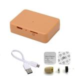 SAFETY NET, SPY CAMERA Spy Earpiece Dual Way Talking Invisible Earpiece with GSM Box Transmitter with Clear Voice and Free1 Cell for Seamless and Undetectable Operations