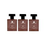 LORCAN Unisex Luxury Milky Eau De Perfume for Men & Women - 50ml Each | Long Lasting Perfumes Perfect to Wear on Dates - Pack of 3