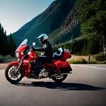 Love Creation A4 Size poster print for creative wall art- a-cat-riding-a-motorcycle-1292( Sticker)