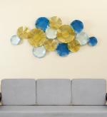 vedas Coras Round Abstract Wall Decor Hanging & Wall Mounted Sculpture Home Decor