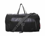 Harissons Bags Multicolor Polyester Dolphin Dx Foldable Travel Duffel Bag (HB1176BLACKGREY)