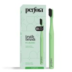 Perfora Electric Toothbrush | 90 Days Battery Life | Electronic Tooth Brush For Men, Women, Adults And Kids With 2 Vibrating Modes [Color - Avocado Green]