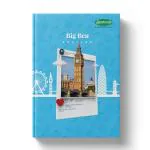 Sundaram | A4 Note Book | Case Bound | 384 Pages | 21 X 29.7 cm | Single Line | Pack of 2