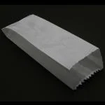 Aumni Crafts Butter Paper Covers Glassine Pouches Bags (200 PCs) 7.75x2.75x1.5 Inch Gussetted White Food Grade Storage Oil & Grease Resistant