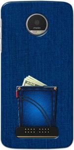 Tweakymod Back Cover for Motorola Moto Z Play (Multicolor, 3D Case, Pack of: 1)